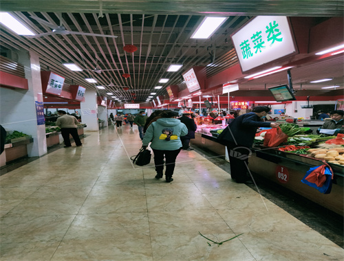 安義商(shāng)貿城智慧農貿市場